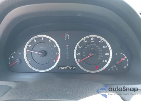 2009 Honda Accord 2.4 Ex z USA, uszkodzony, nr VIN 1HGCP26799A048310